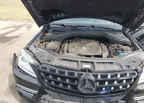 2012 Mercedes-Benz Ml 350 4Matic from USA, damaged, VIN 4JGDA5HB7CA051460